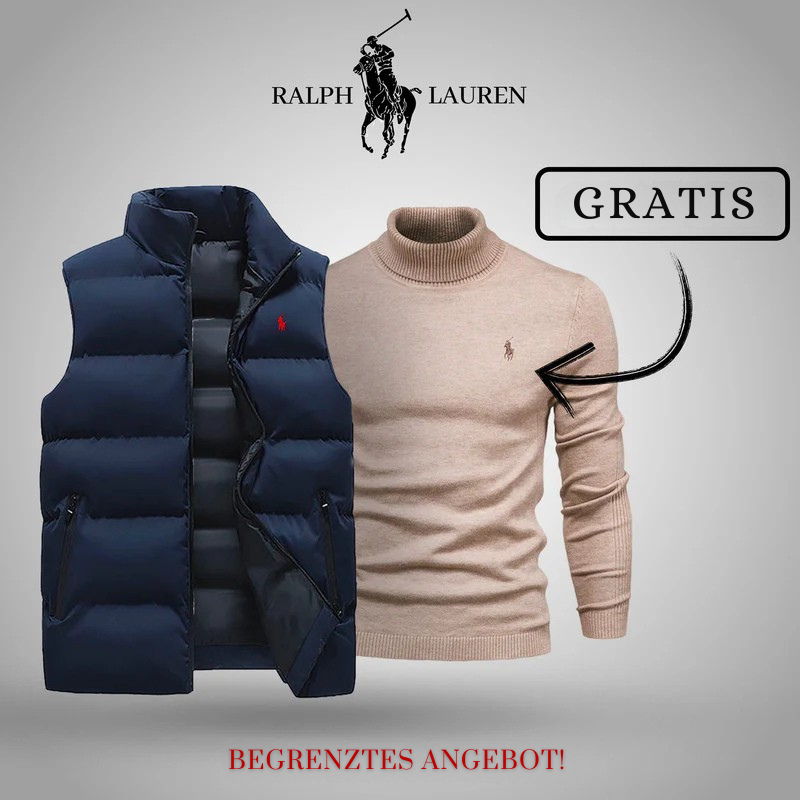Weste + Kostenloser Pullover (RÄUMUNGSVERKAUF)