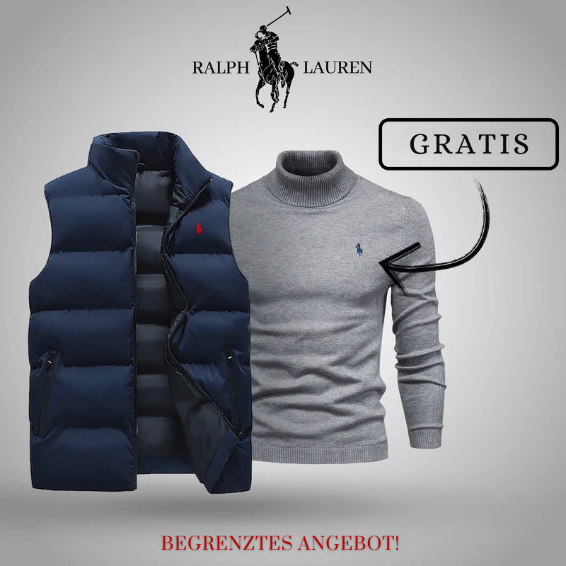 Weste + Kostenloser Pullover (RÄUMUNGSVERKAUF)